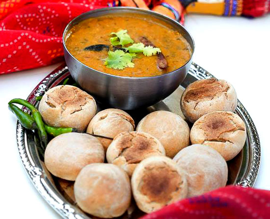 Dal Bati Recipe In Microwave Oven Rajasthani Dal Bati Recipe In English