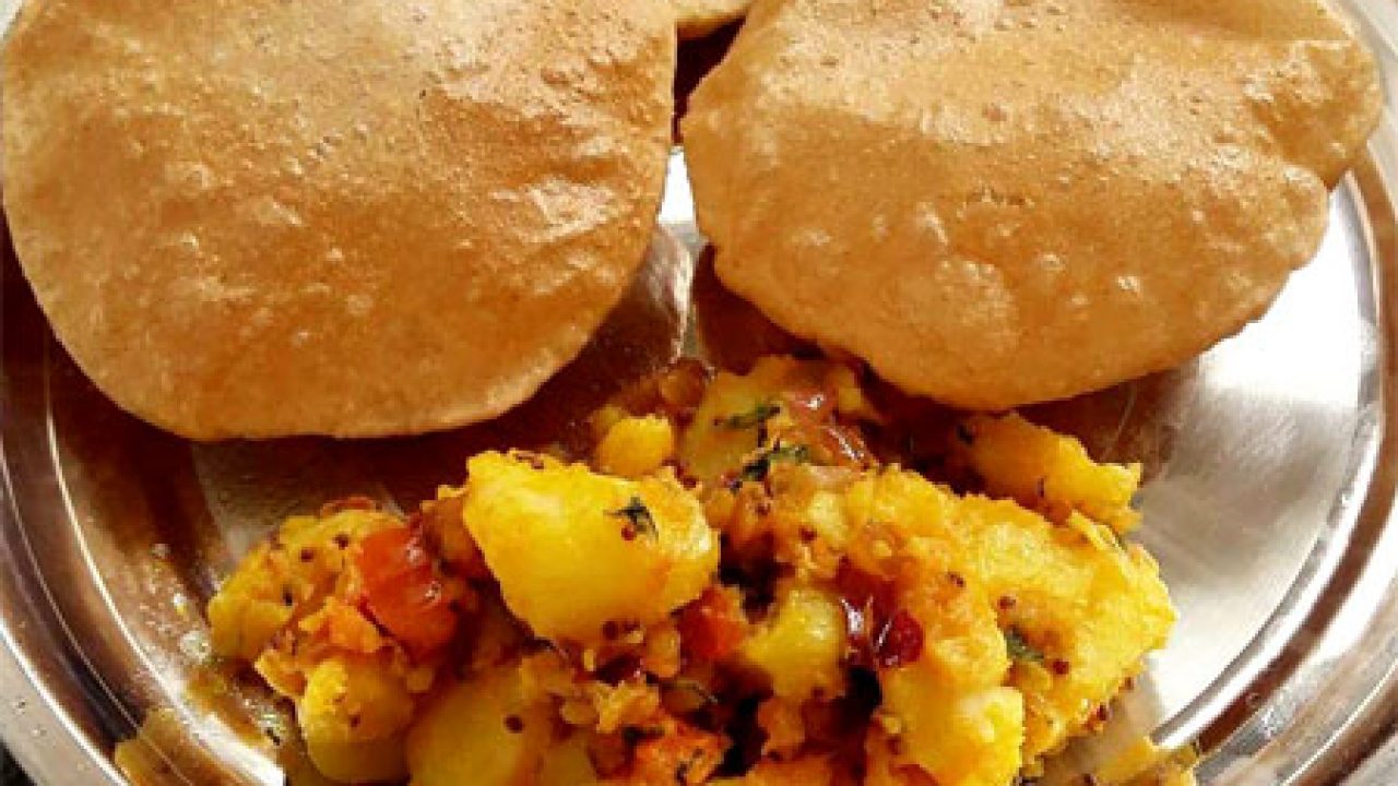 Featured image of post Steps to Make Puri Aloo Bhaji Recipe In Hindi