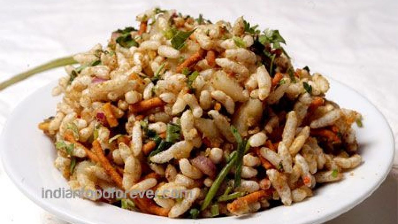 Bhel Puri Recipe How To Make Bhel Puri Indian Food Forever