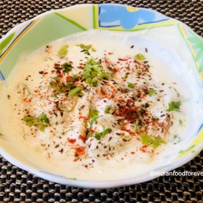 Raita Recipes, Indian Curd Preparation - Indian Food Forever