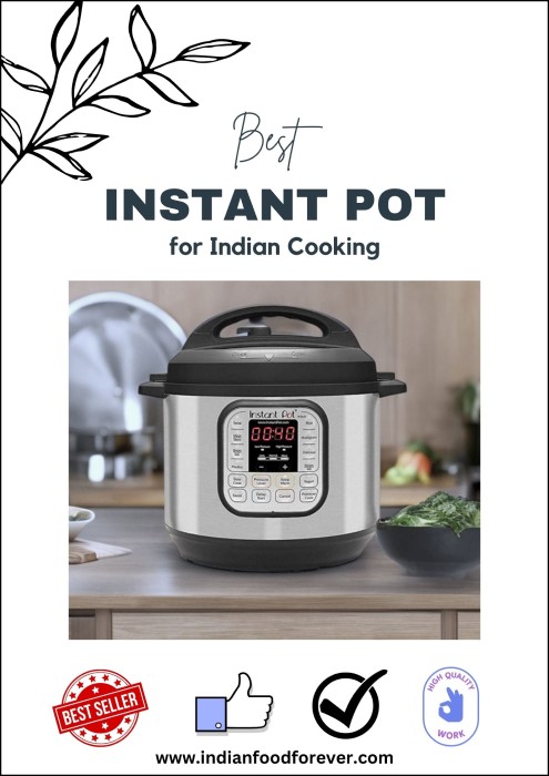 INSTANT POT - INSERTS HAUL FROM INDIA 