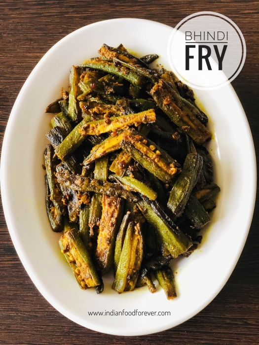 Bhindi Fry Without Onion Garlic | Crispy Bhindi Fry Recipe