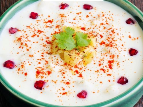 Pineapple Raita Restaurant Style